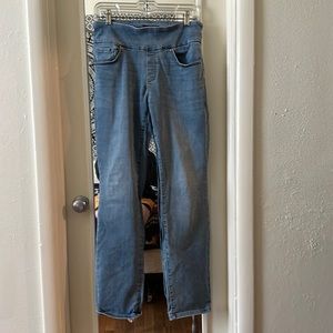 Light Denim Sculpting Jeans